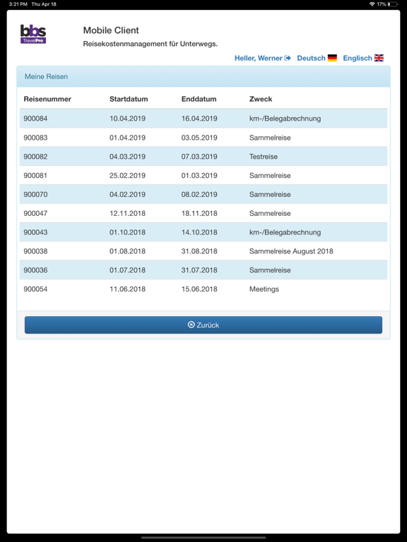Screenshot #5 pour TravelPro Mobile