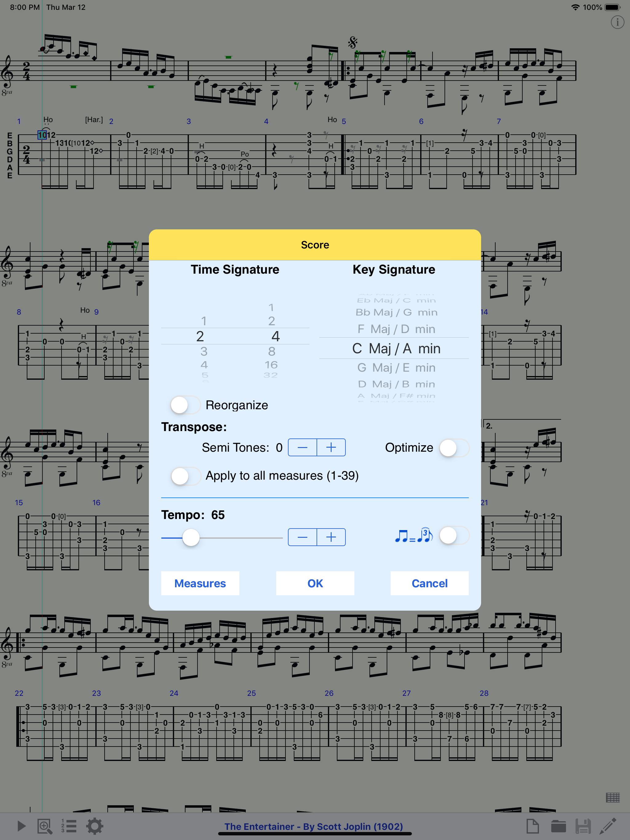 TEFpad screenshot 19
