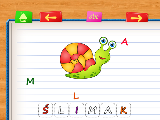 Screenshot #5 pour Gra Alfabet dla Dzieci