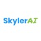 The SkylerAI is the mobile application and compliments the SkylerAI desktop platform