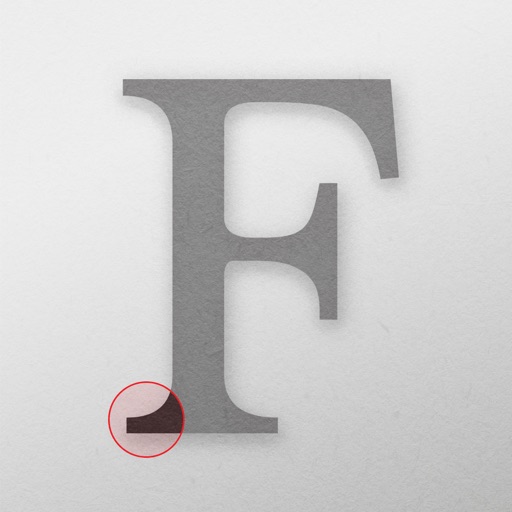 Fontster: The fonts manager icon