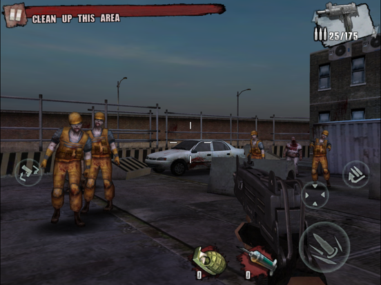 Zombie Frontier 3: Sniper FPS iPad app afbeelding 9