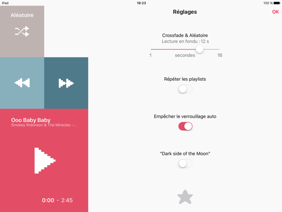Screenshot #6 pour Stop&Go+ Music Player