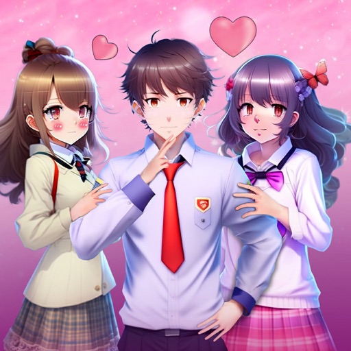 Anime Girl : Otome Games icon