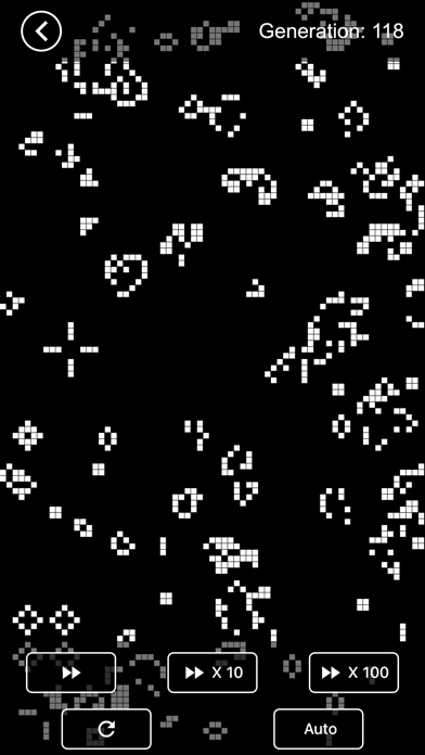 Screenshot #2 pour Game of Life Self Construction