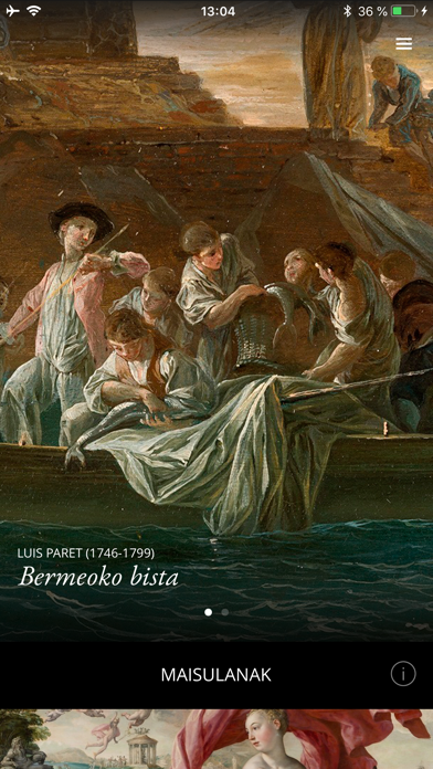 Screenshot #1 pour SC Museo Bellas Artes Bilbao