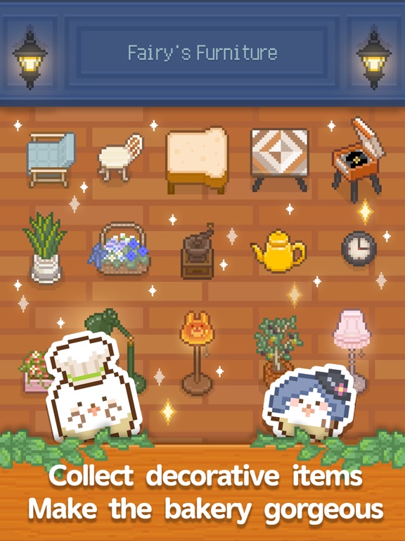 Screenshot #5 pour Fresh Bread! Fairy Bakery