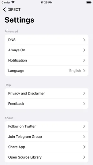 Скриншот Loon Lite на iPhone 5