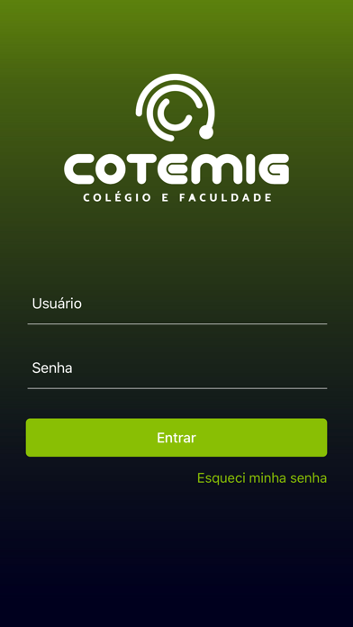 Cotemig Mobile Screenshot 1 of 5