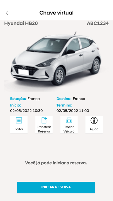 Hyundai Mobility Screenshot