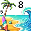 Beach Color Paint By Number icon