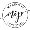 Making It Personal app icon - Shopping app for iPhone