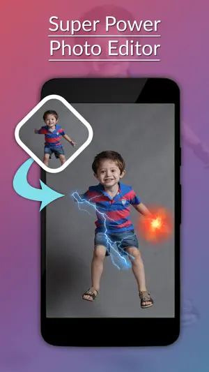 AI Super Power Video Editor screenshot 1