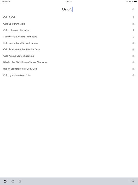 Screenshot #4 pour Frem - enklere ruter for Norge