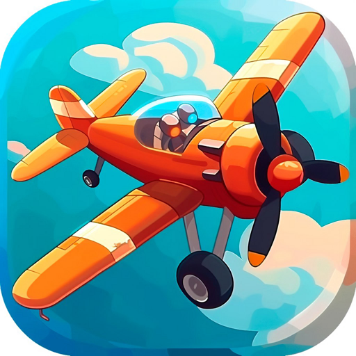 Airplane racing games race 3d