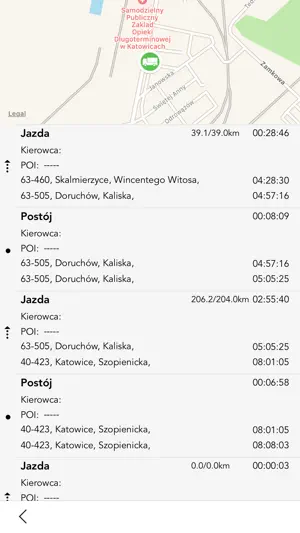 Autosat Mobile screenshot 4