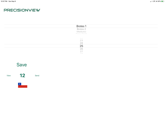PrecisionView iPad screenshot 3 - Business app