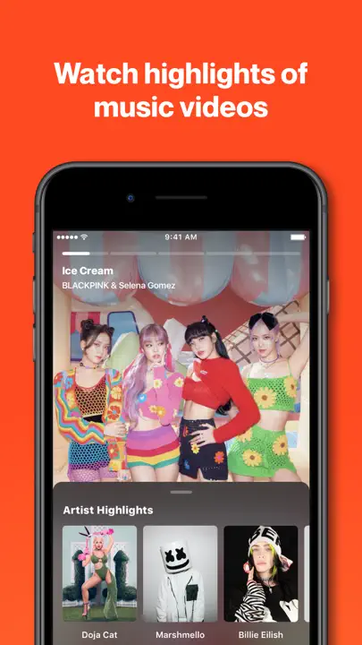 Shazam: Find Music & Concerts iPhone Screenshot 5
