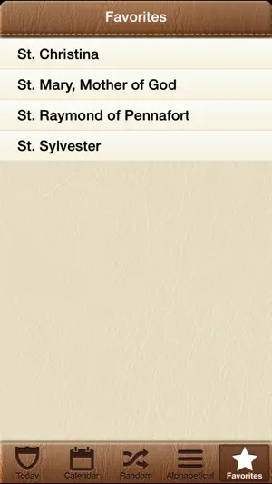 Saint of the Day Stories screenshot 4