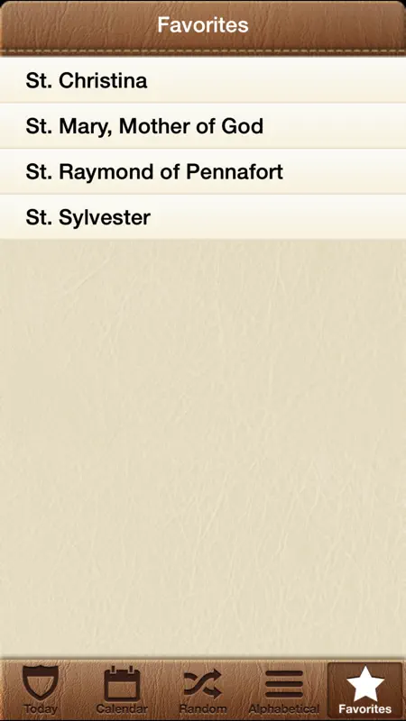 Saint of the Day Stories screenshot 4 of 5