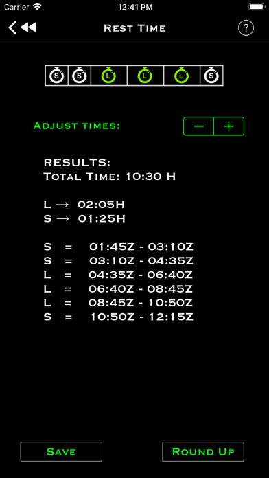 Extended Rest Operations iPhone screenshot 9 - Utilities app