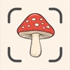Mushroom identifier: Fungi AI icon