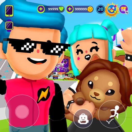 PK XD: Fun, friends & games