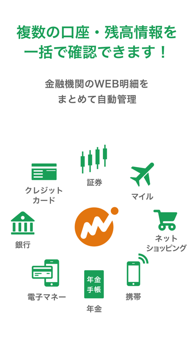 マネーフォワード for YMFGのスクリーンショット - 4