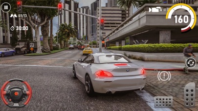 シティカードライビングスクールゲームのおすすめ画像2