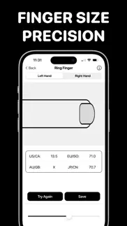 How to cancel & delete ring sizer tool 2