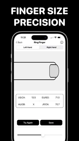 Ring Sizer Tool screenshot 2