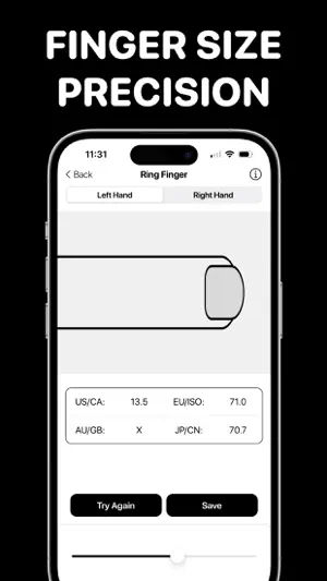 Ring Sizer Tool screenshot 2
