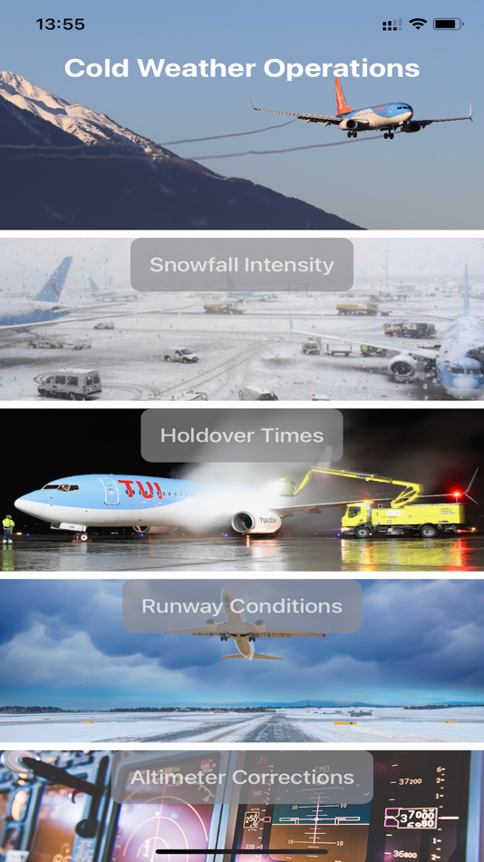 #1. Cold Weather Ops (iOS) di: Adrian Patterson