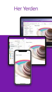 microsoft onenote iphone resimleri 4