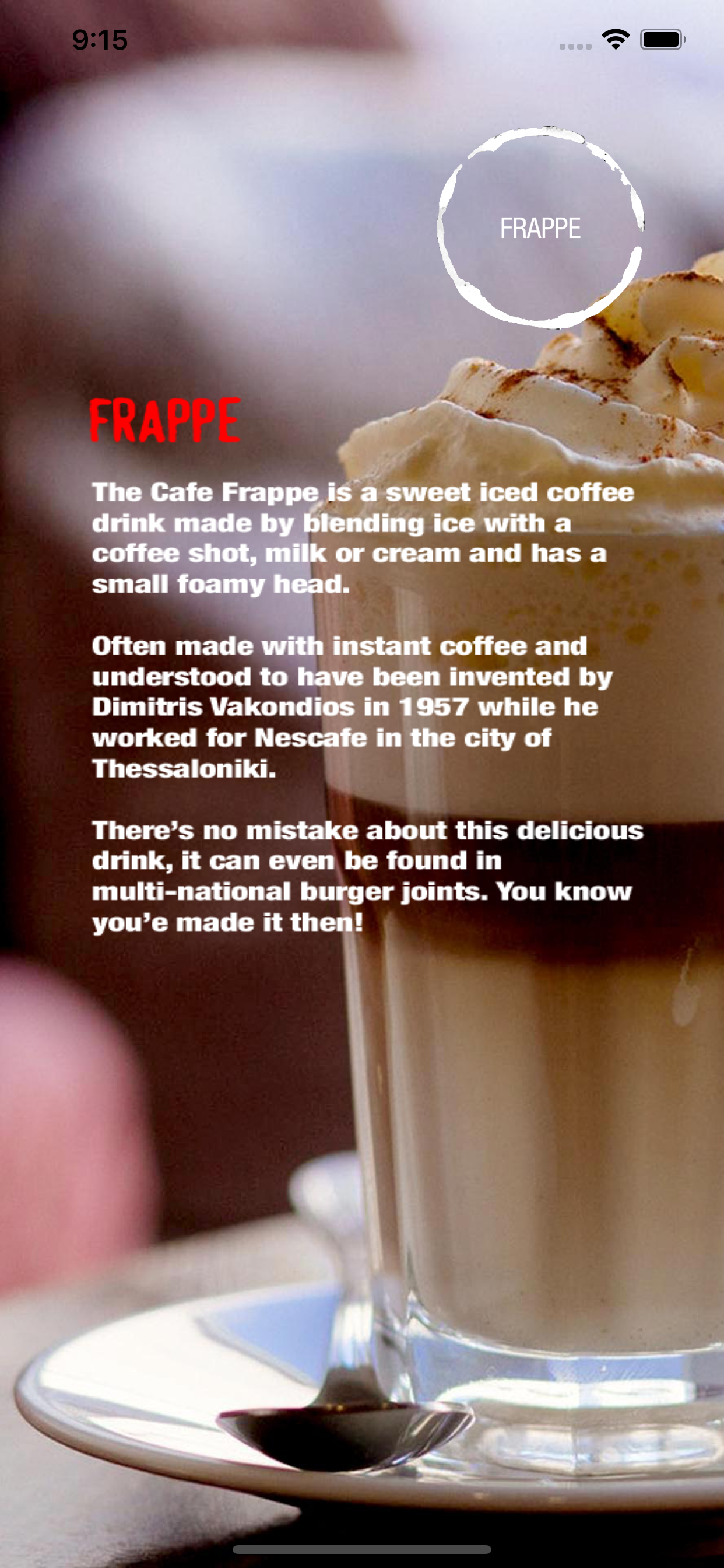Caffen8 screenshot 8