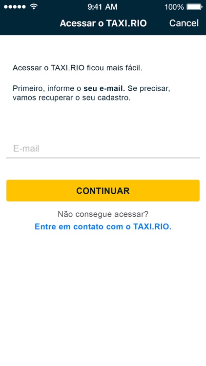 Taxi.Rio - Passageiro