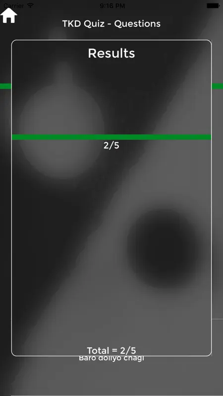 TKD Quiz: TAGB Grading Theory screenshot 3 of 5