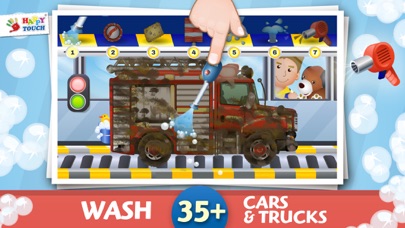 Car-Wash by Happytouch® Screenshot