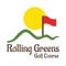 Rolling Greens Golf Course gives you access to an on-course rangefinder, live scoring system, course information, weather updates, tee-time booking service, and messaging systems functions