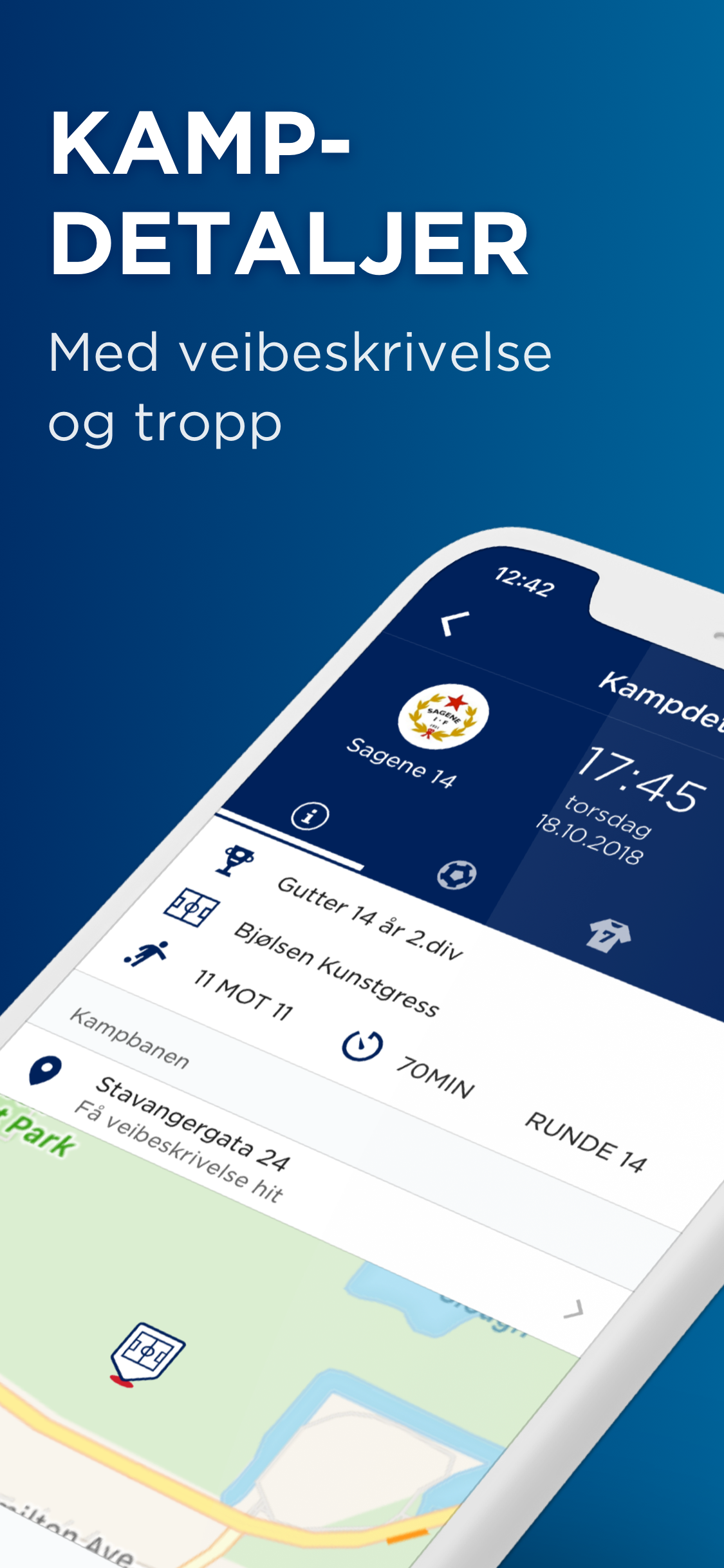 MinFotball