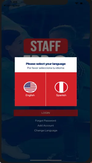 Staff FDR GO screenshot 2