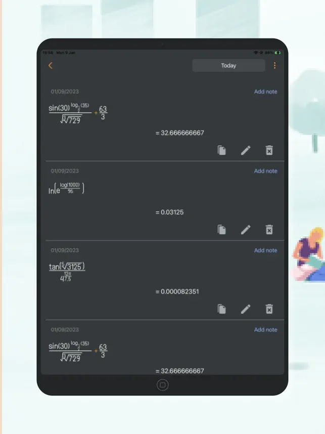 Scientific Calculator fx-9914+_4