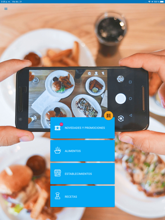 Screenshot #4 pour sinGLU10. Vivir sin gluten