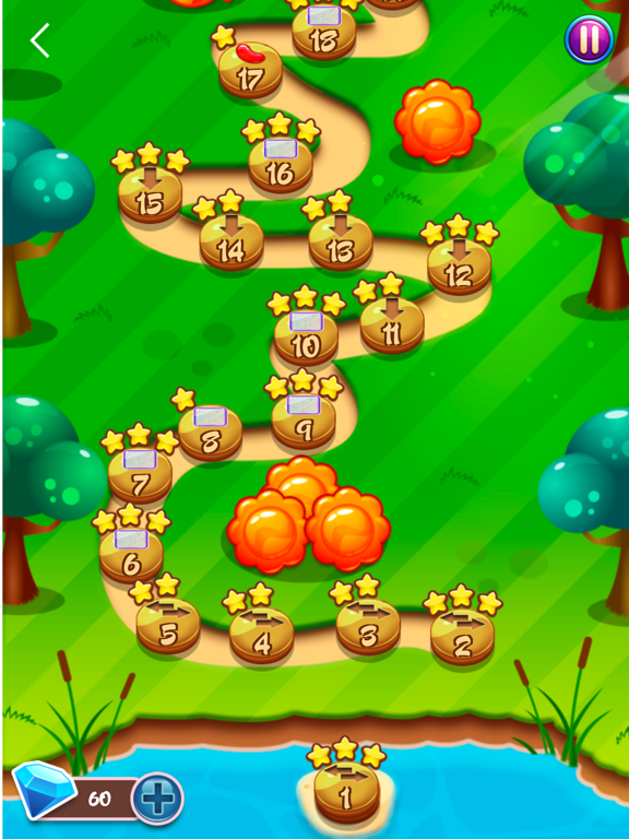 Jelly Crush - Match 3 Puzzles iPad screenshot