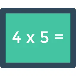 Kids Math Examinator app icon