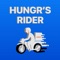 Discover new opportunities with the HUNGRS Delivery Partner app