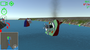 Ship Handling Simulator screenshot