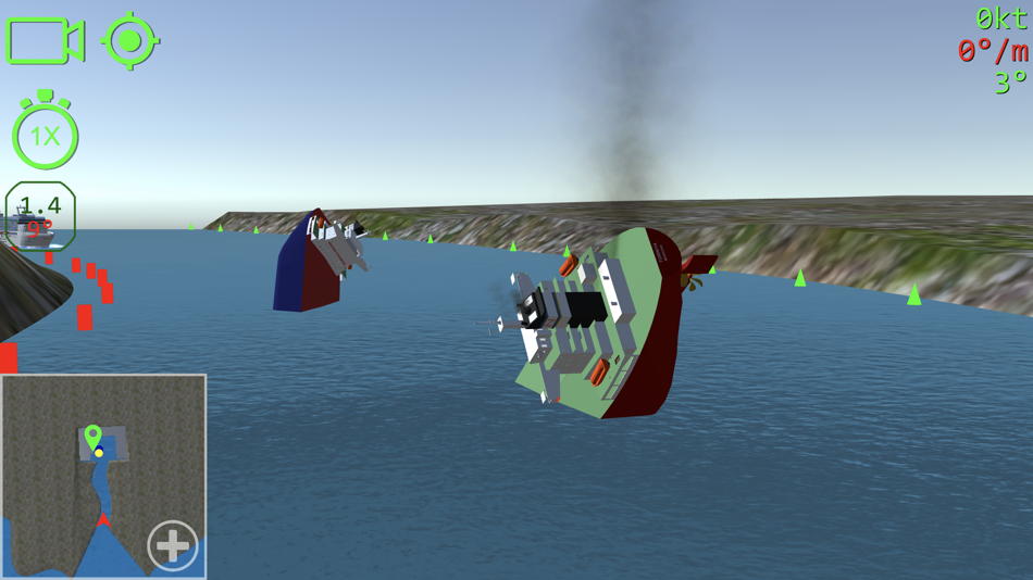 #10. Ship Handling Simulator (macOS) Bởi: Aleksandr Turkin
