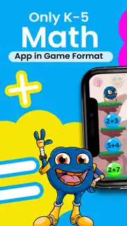 monster math : kids fun games iphone screenshot 1