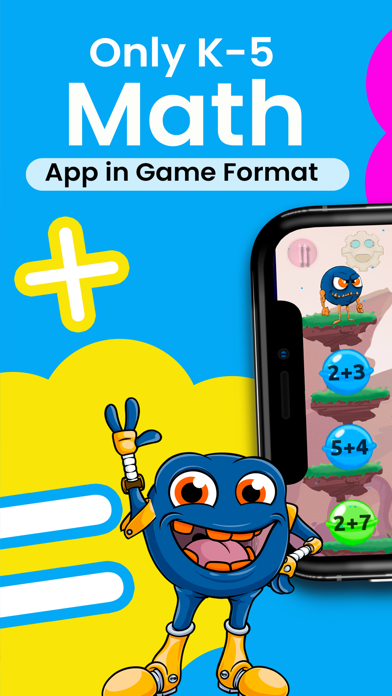 Monster Math : Kids Fun Games Screenshot